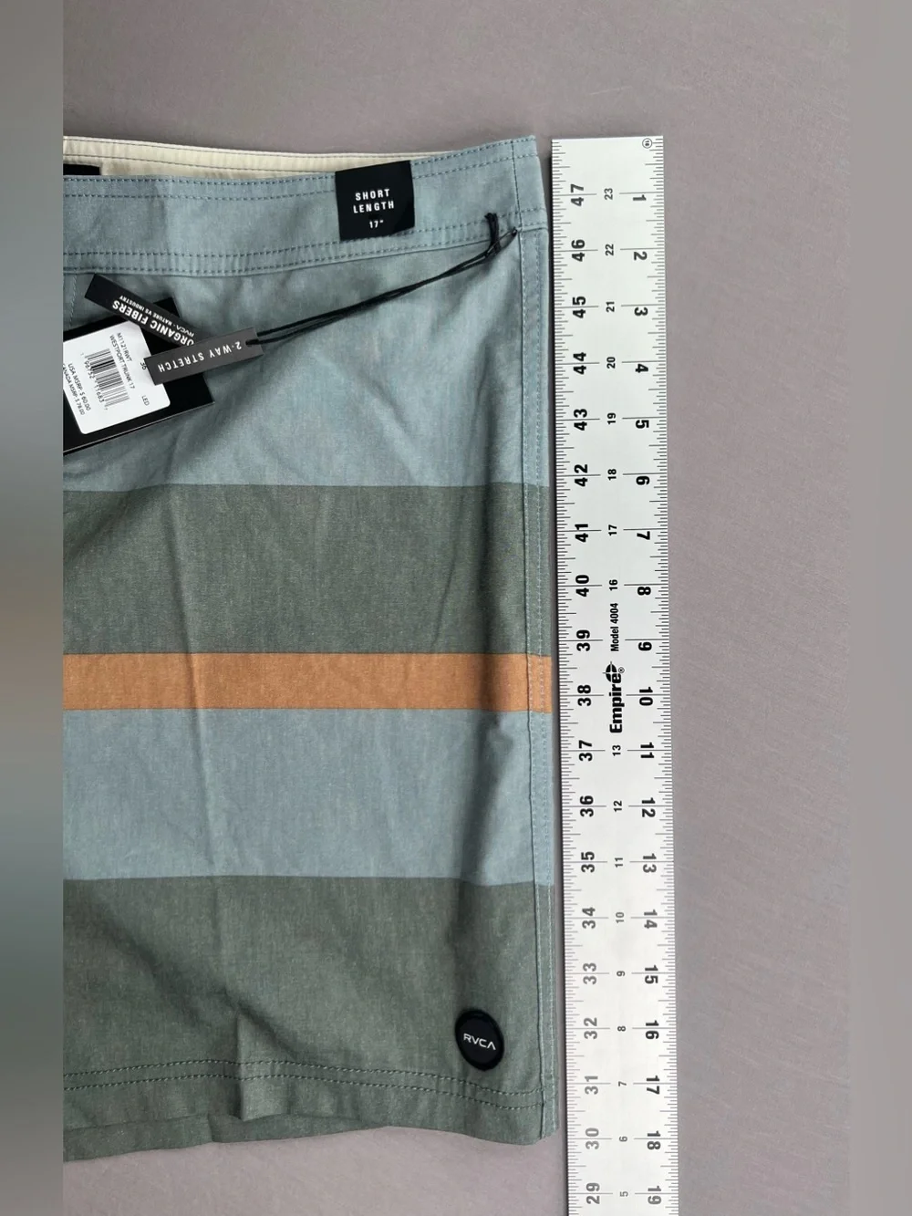 RVCA MENS WESTPORT 17” BOARD SHORT TRUNKS